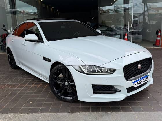 JAGUAR XE 2.0 16V SI4 TURBO GASOLINA R-SPORT 4P AUTOMÁTICO